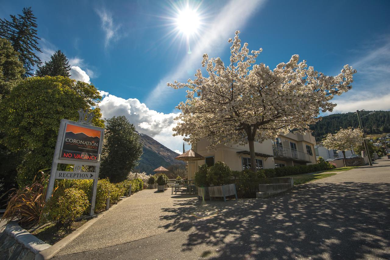 Coronation Lodge Queenstown Exterior foto