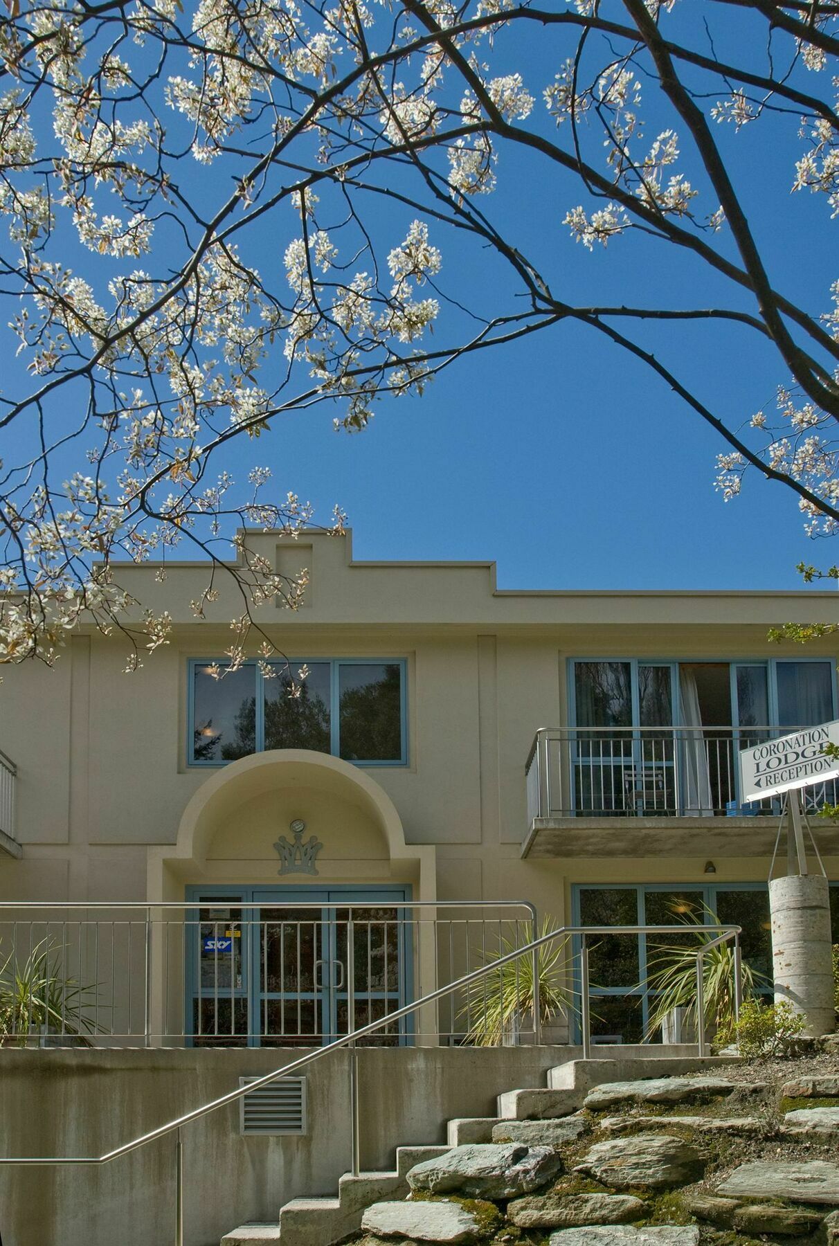 Coronation Lodge Queenstown Exterior foto