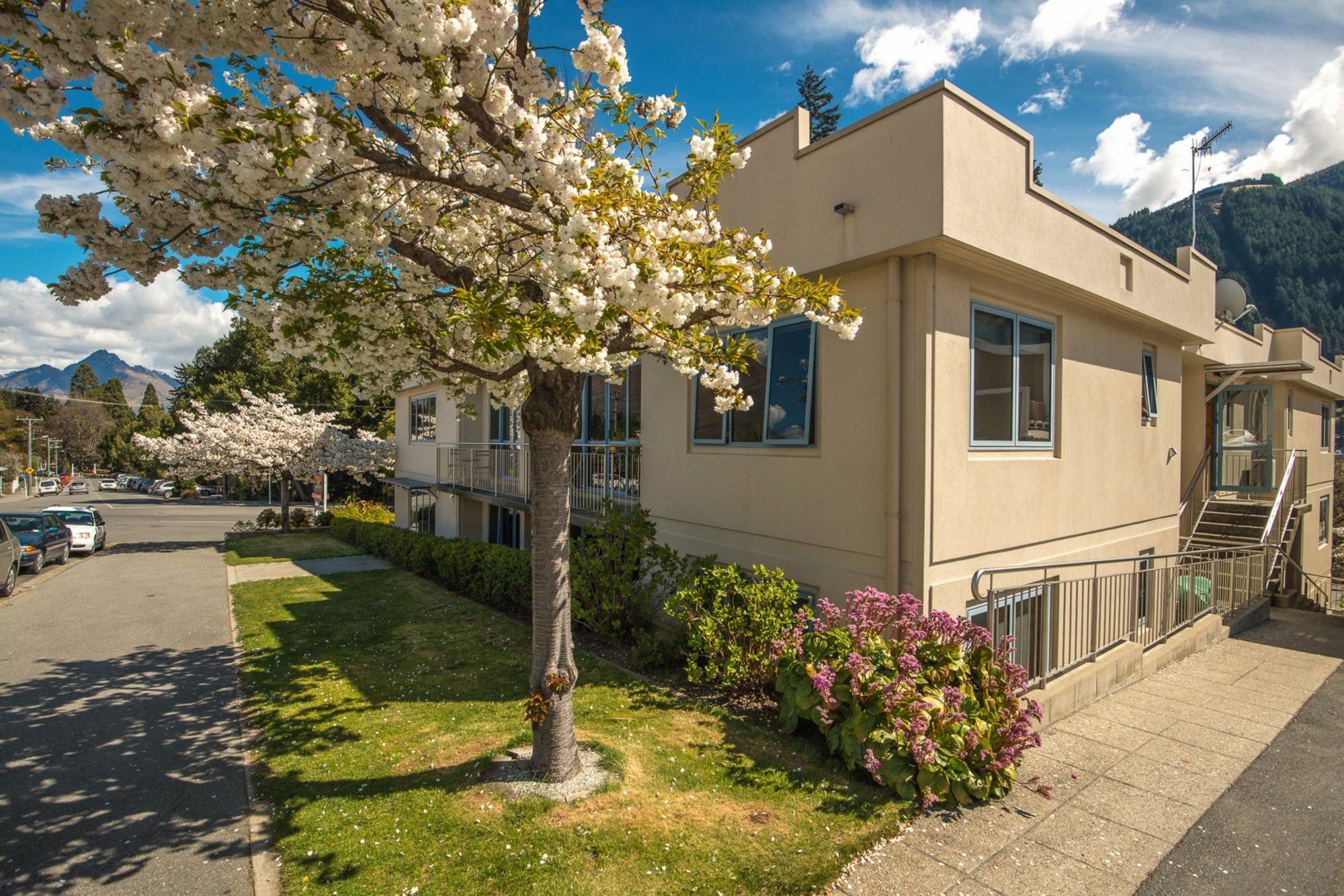 Coronation Lodge Queenstown Exterior foto